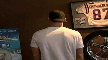 Kayla Kleevage teases monster tits with outdoor cumshot play