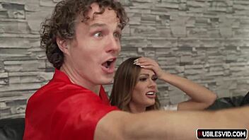 aila donovan lulu chu swap hot hardcore riding action