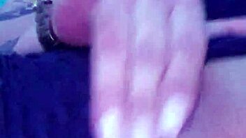 latina amateur fingers herself watching steamy porn