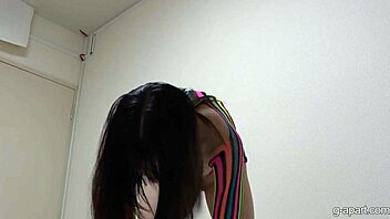 Naked Japanese Tits Jiggle Wildly Before Dressing Up!