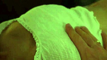 my tight shaved pink pussy dripped so wet he creampied me to the brim