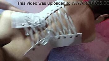 rented latina wife takes deep anal double penetration from mature boss for cash