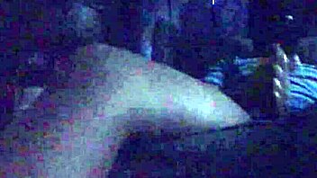 guy strokes his thick oiled cock up close