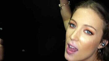 damn febby you suck cock like a total pro gloryhole queen