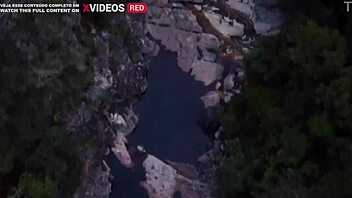 caught fucking hard in public waterfall huh alemaohub