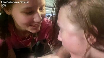 Why Sit In Front When Backseat Bus Fucks Lead To Deepthroat Cumshots?