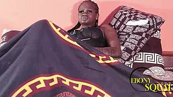 delivery boy fuck this horny ebony hard