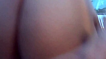 A shaved teen pussy gets pounded hard by erect cock in rough POV