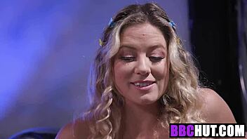 River Lynn seeks pleasures with Lawson Jones big black cock