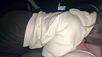 Picked Whore Fucked Car Mouth