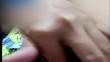 Hot wife video calls wet pussy sex