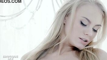 soft passionate SEX with horny girlfriend nancy's juicy NATURAL TITS bouncing