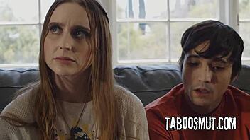 i got tricked by pervy therapist into laney grey threesome pussy lick