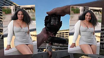 young ebony babe screams ecstasy on huge cock facials