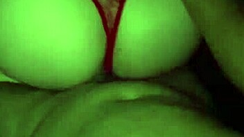 Amateur celebrates 18 with intense fuck session