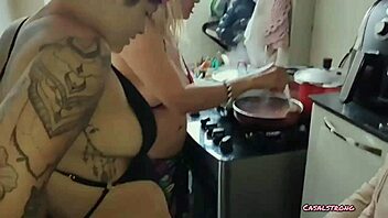 African Friends Enjoy Wild Domingo Group Fun