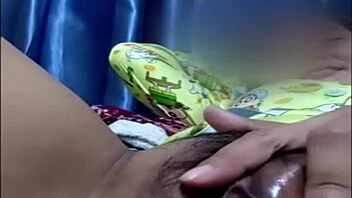 Hot wife video calls wet pussy sex