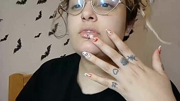 chubby latina fetish queen dominates with hairy armpits