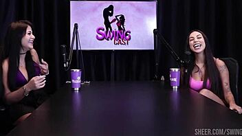 didy reis and tifany rocha's wild cast compilations heat up