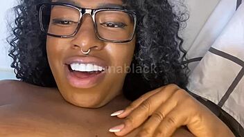 My guided jerk off to bushy pussy cums hard