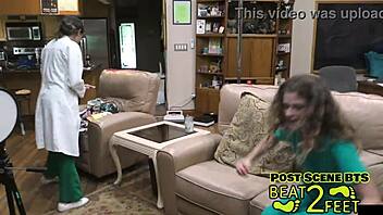 sweaty feet from nurse princess nathalia joi makes ya cum hard