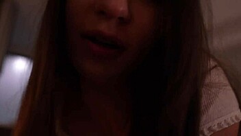 my tight shaved pink pussy dripped so wet he creampied me to the brim