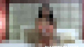 ready for me to lock your COCK in this tiny plastic cage femdom style?