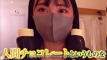 あっ、こんなに腰振っちゃう…美人妻のチョコまみれアクメが止まんないよぉ…