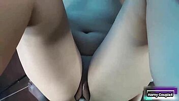 friend invites me home thrilled for his thick cock ride