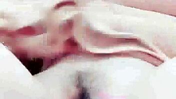 pretty chinese goddess rabbit's rare butterfly pussy pounded raw by rich stud