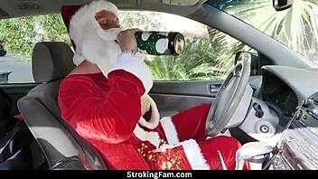 charlotte sins explodes in christmas orgy with rion king quinton james!