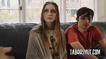 i got tricked by pervy therapist into laney grey threesome pussy lick