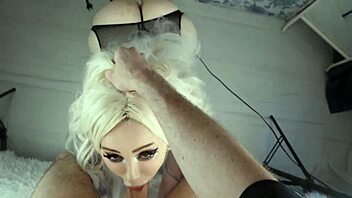 Fucking Cute Brunette Hard And Cumming On Pretty Face