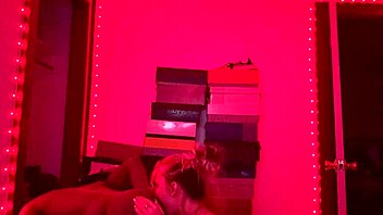 bigdaddykj's black monster cock pounds her while gaming