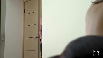 Big Cock Fills Two Juicy Beauties Threesome