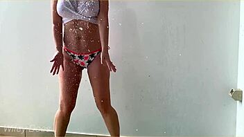 Massive Big Tits Wife Wet T-Shirt Outdoor Compilation