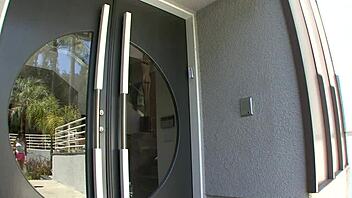 bambi wolfe leaks cum from deepthroat facial doggystyle