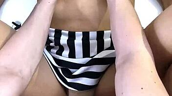 petite latina cutie gets pounded missionary after school 💦😏