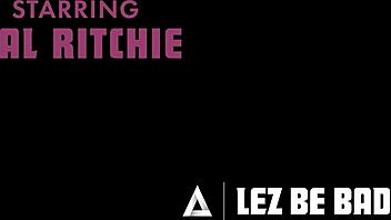 Gal Ritchie Strap-On Play With Kenzie Taylor