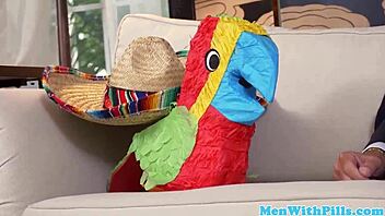 Busty Latina Ravished Passionately By Senior