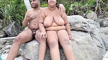 watch me strip naked on nudist beach