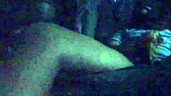 guy strokes his thick oiled cock up close
