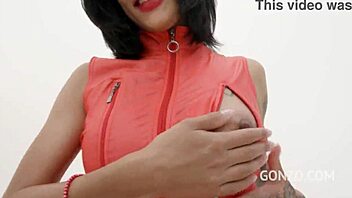 sandra soul begs for double anal pussy gaping fuck