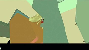 Nerdy blowjob turns into wild pussy fuck