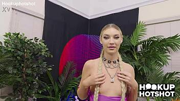 Daisy lavoy promo episode 309 deepthroat face fucking cumshot