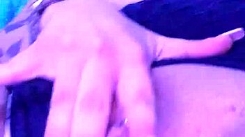 latina amateur fingers herself watching steamy porn