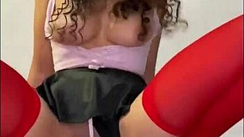 Married Woman Begs Boss For Fitness Model Missionary Cumshot Ride