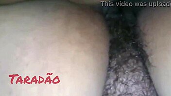 Tempting Cum Dripping Deep Into Thick Hairy Pussy