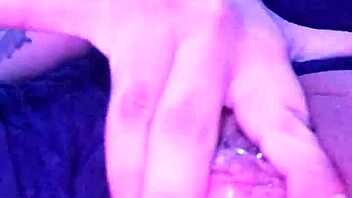 latina amateur fingers herself watching steamy porn