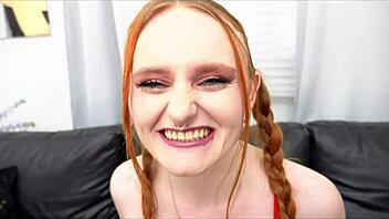 redhead anal casting heels rimming feet